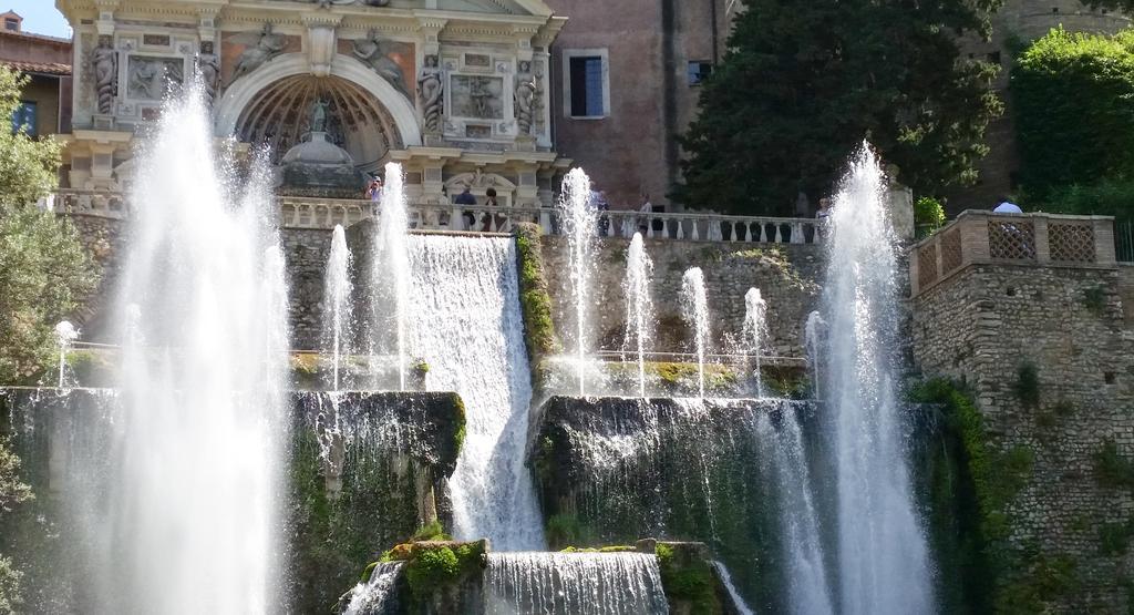 Hotel Le Rose Tivoli Terme Dış mekan fotoğraf