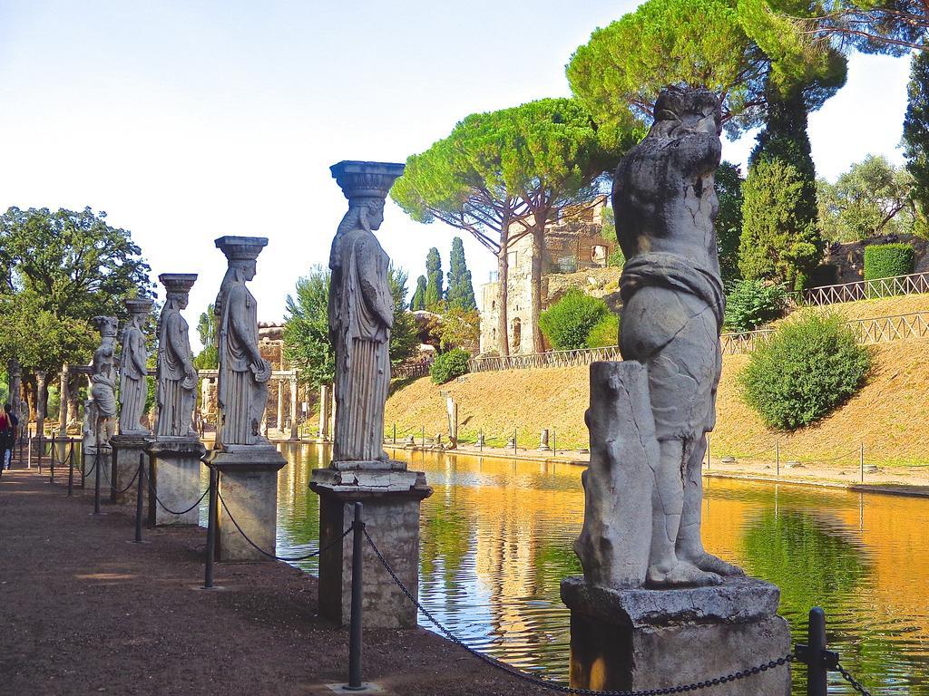 Hotel Le Rose Tivoli Terme Dış mekan fotoğraf