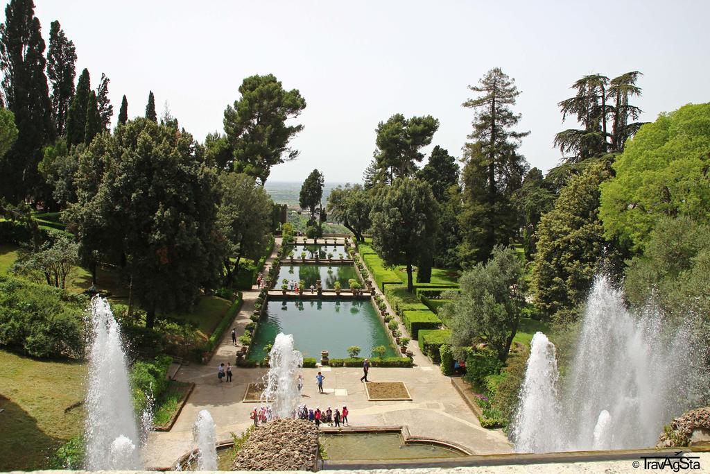 Hotel Le Rose Tivoli Terme Dış mekan fotoğraf